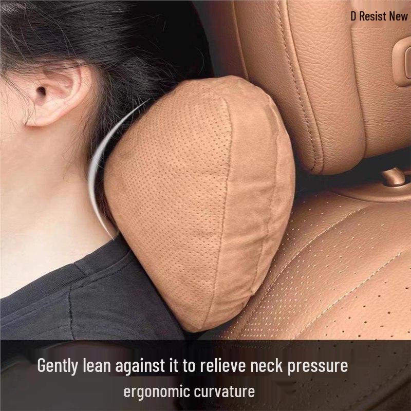 Poduszka zagłówka do samochodu Mercedes Klasa S Maybach i BMW - Ochraniacz karku i podparcie lędźwiowe