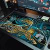 Jacksonville Jaguars Color Mouse Pad Large Gaming Table Cushion Non-slip Laptop Tablet Big Mousepad XXL Mat Mini PC Playmat With Lock Edge