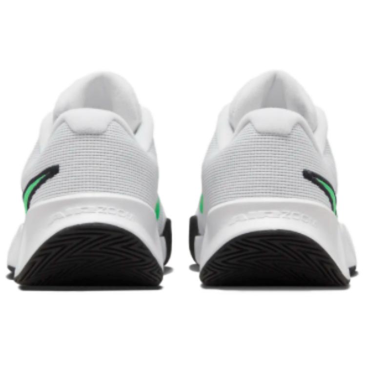 Nike Zoom GP Challenge Pro Weiß Giftgrün Damen Sneaker Schwarz FB3146-105