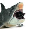 Savage Marine Sea Life Megalodon Action Figure Classic Ocean Animals Big Shark Fish Model PVC Collection Toy For Kids Gift