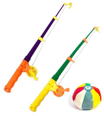Magnetic Fishing Rods of Includes Fun Paper Balloons Event-use (set 5) /