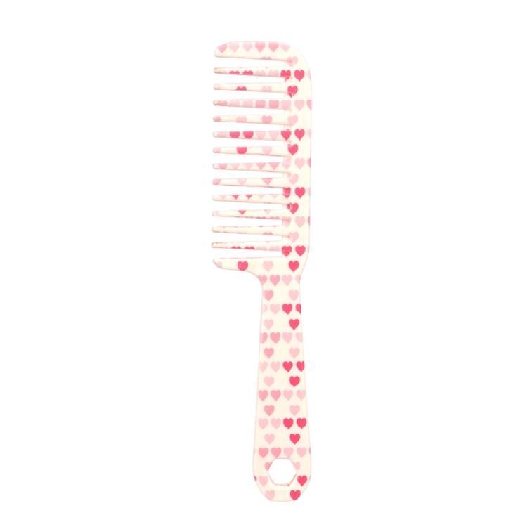 Detangler Hair Comb Barber Comb Wide Tooth Comb Hairdressing Combs Hair Styling Comb for Dorm Home