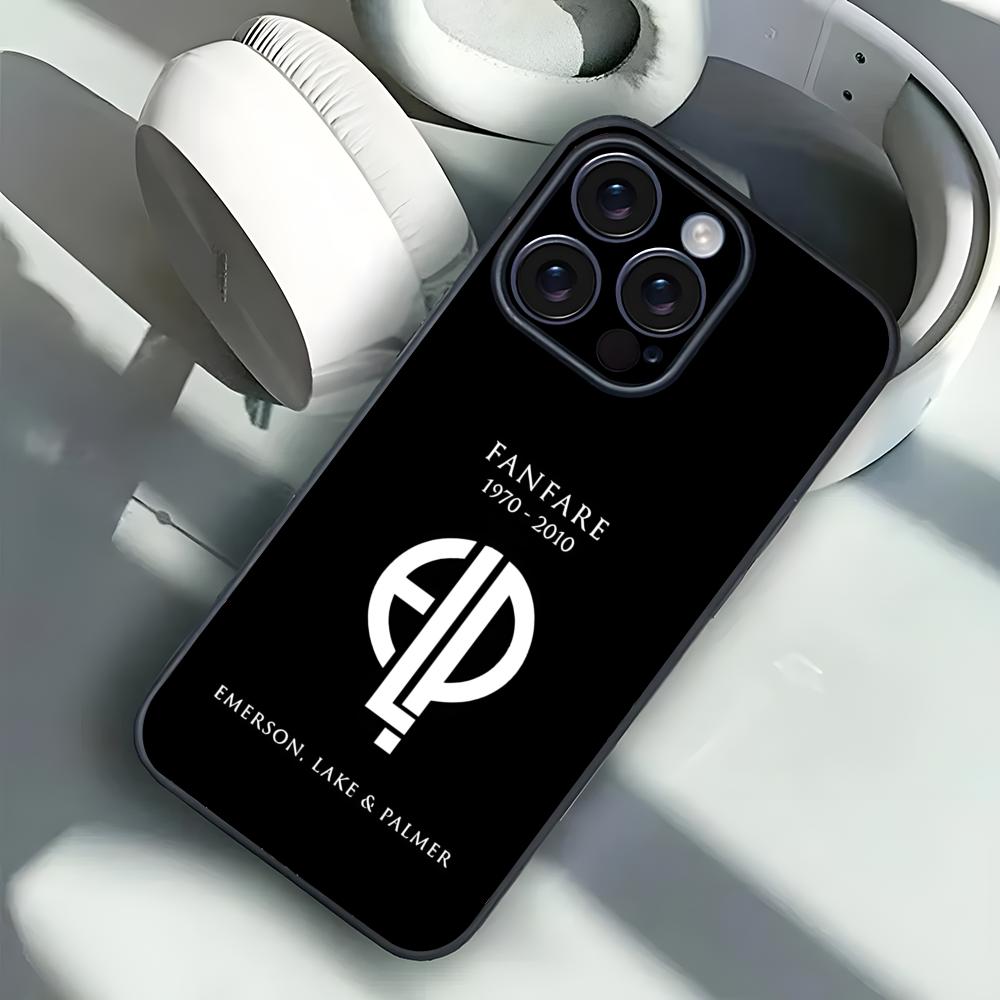 Art Rock elp E-emerson Lake & Palmer Handyhülle für iPhone 12-17 Air Plus Pro Max Satiniert Glänzend Bunt Tolles Geschenk