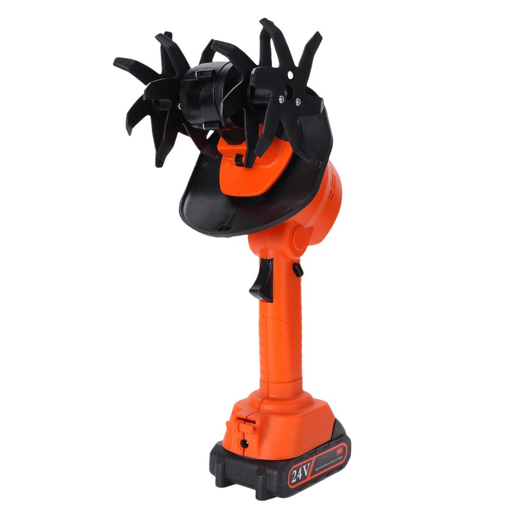 Enxada Elétrica Portátil a Bateria Sem Fio Cultivador de Jardim para Cultivo de Solo de Gramado UE