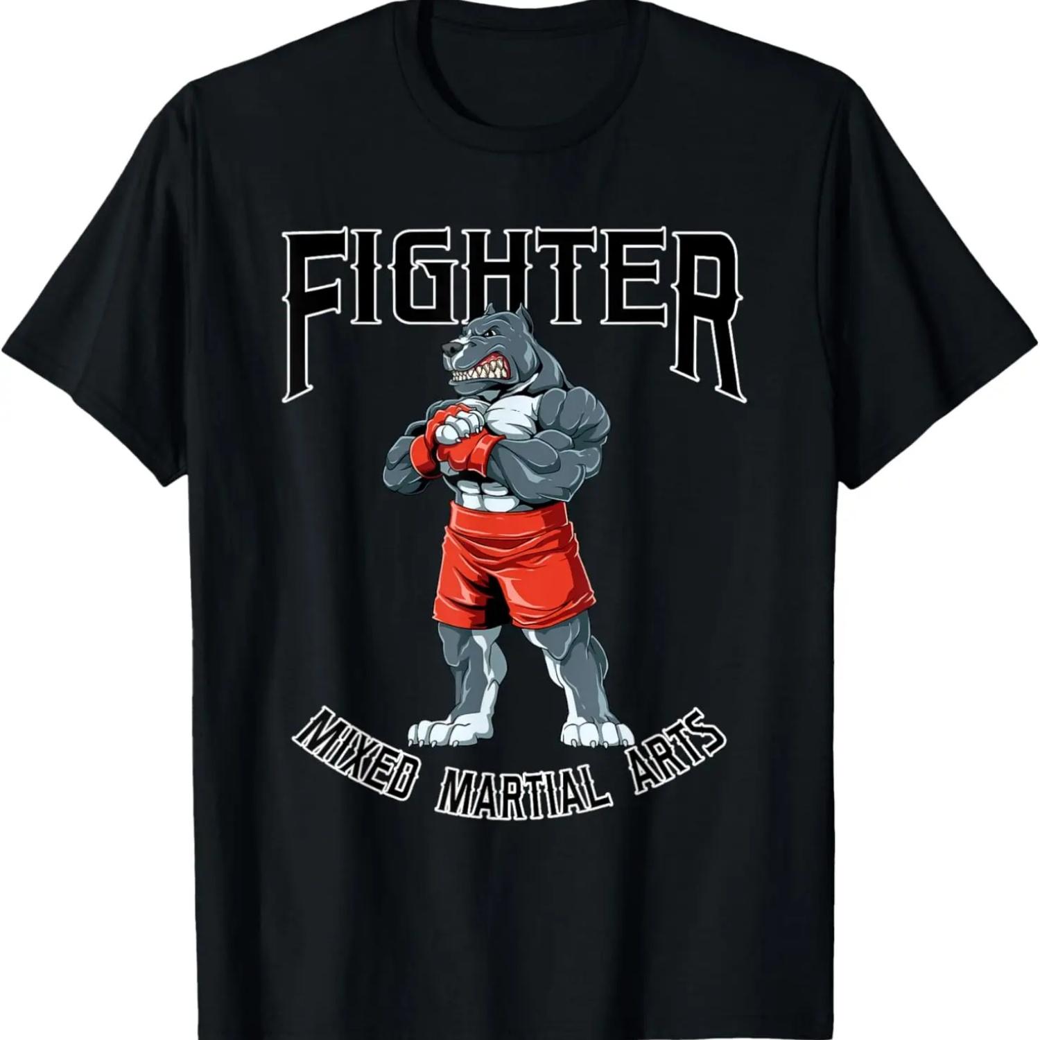 Футболка MMA Pitbull - Cage Fighter Free Fighting S