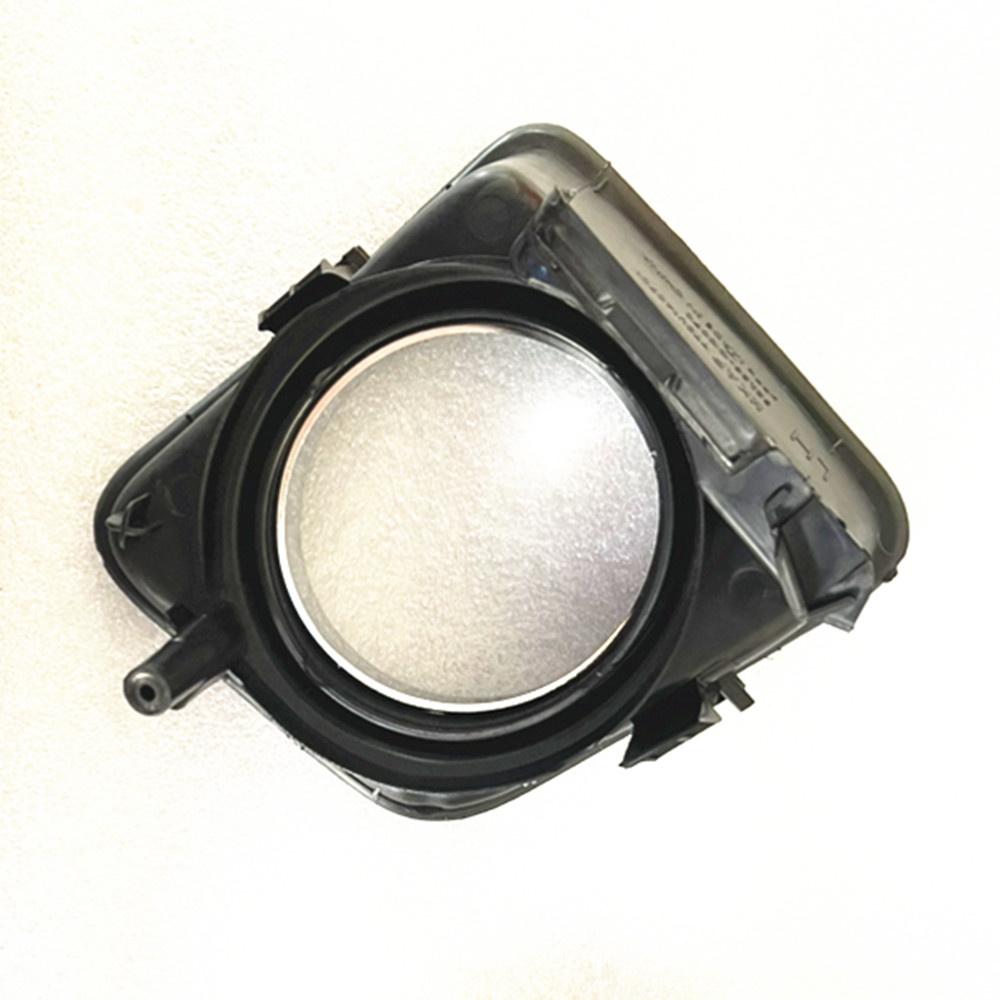 Black Chrome Front Bumper Fog Light Housing Trim LH & RH For 14-20 Toyota Tundra