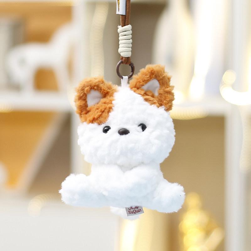 Soft Plush Penguin Plushie With Keychain Car Ornament For Kids Girls