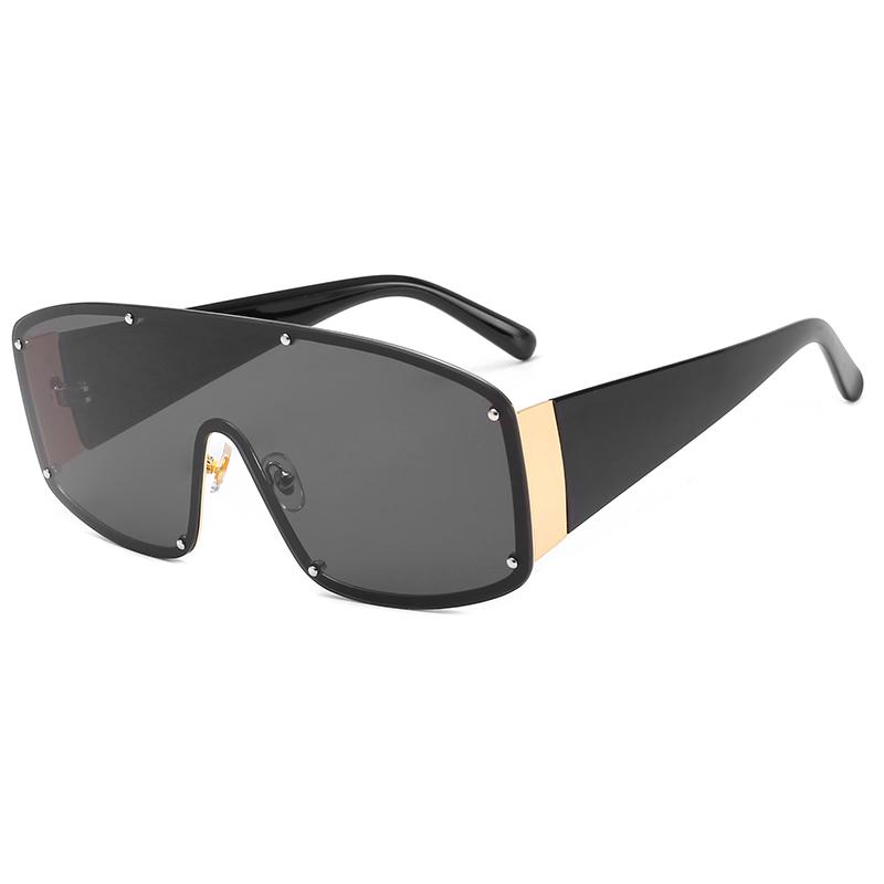 17332 Superhot Eyewear 2019 Fashion Men Women Sun Glasses One Piece Lens Shades Sunglasses PC&Alloy