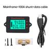 PZEM-117 Voltage Current Meter Battery Level Detector DC 8-111V 11A/11A/111A Universal Battery Level Indicator Coulomb Meter