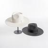 2026 New Luxury Edition Summer Flat-Top Parisian Retro Sun Hat Black Straw Hat Luxury-brand Beach Dress Hat for Women Femme