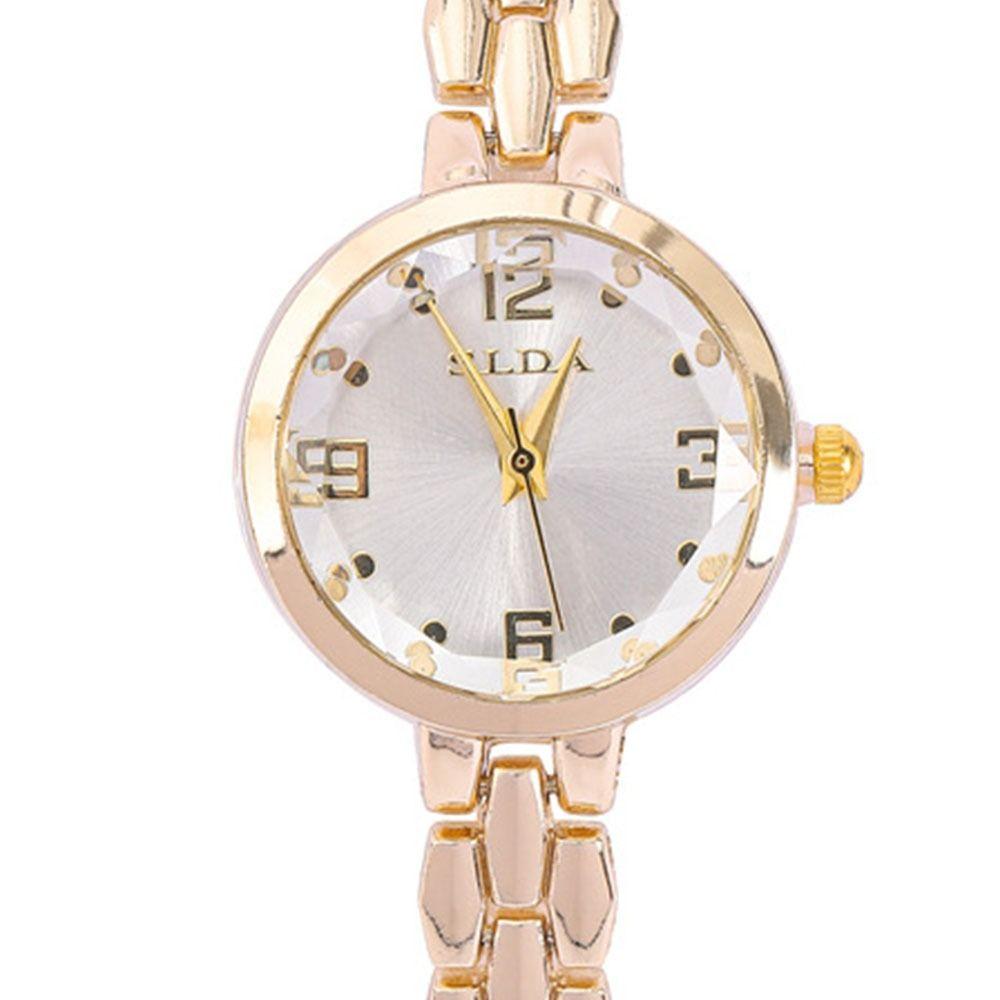 Bracelet Type Women's Bracelet Watch Elegant Ladies Business Watches  Daily Use