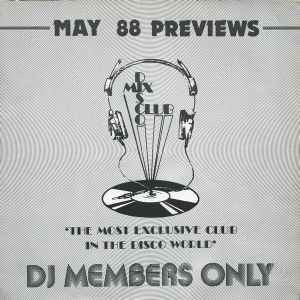 

LP Record VARIOUS - May 88 - Previews DMC643 DMC 1988 UK Dance & Electronica Used