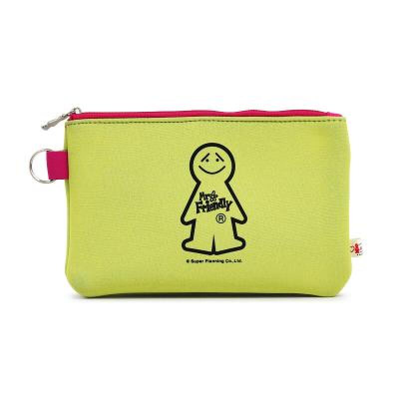 Мистер. Дружелюбный кошелек ЖЕЛТ