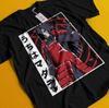 Camiseta Made in Abyss Menina anime Kawai nanachi faputa Diário mangá Camisa Preta