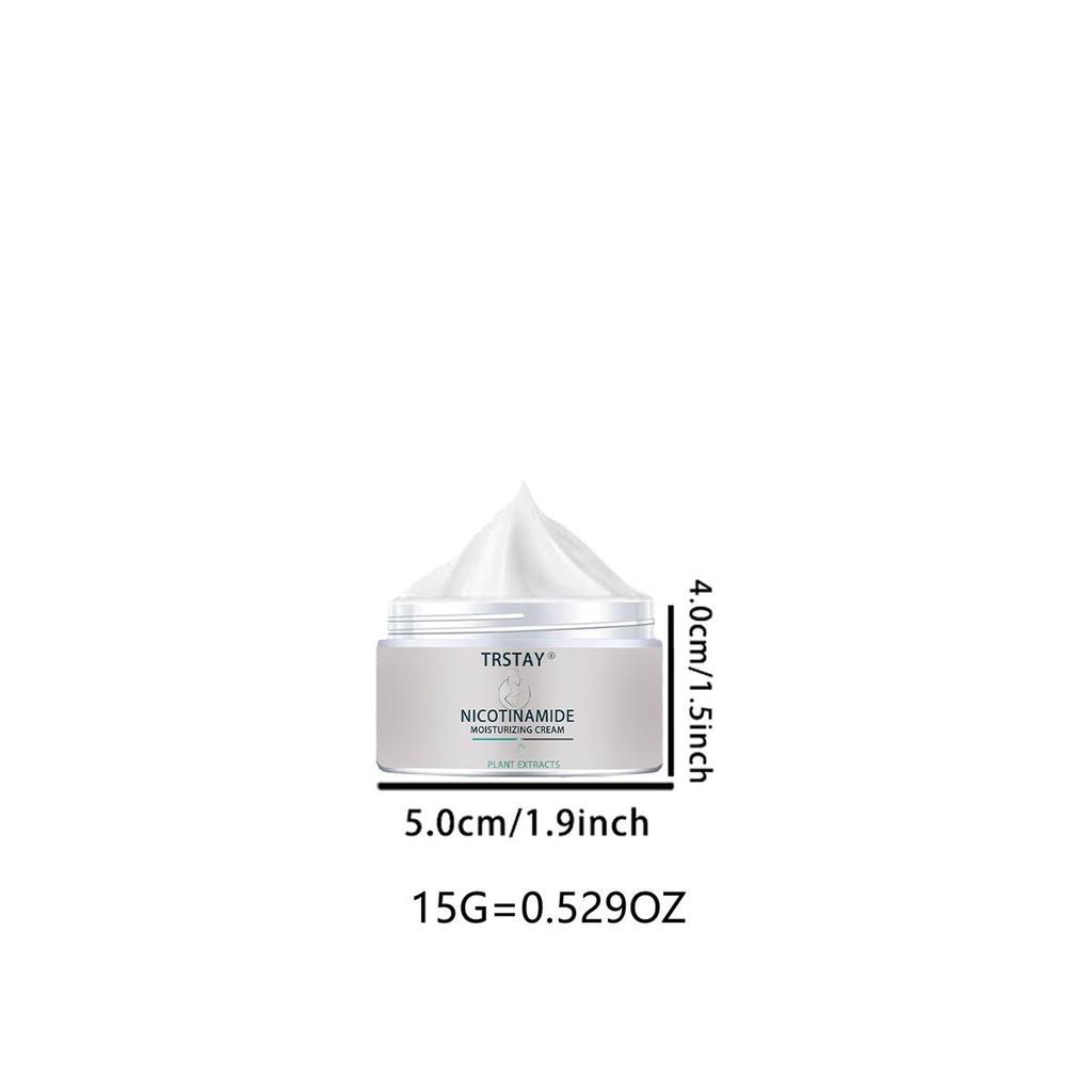 Whitening cream brightens the skin, deeply moisturizes, reduces wrinkles and fine lines, tightens the skin, and improves elasticity