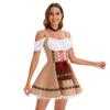 2026 Oktoberfest Dirndl Costume: Multi-Color German Cosplay Dress for Munich Performances