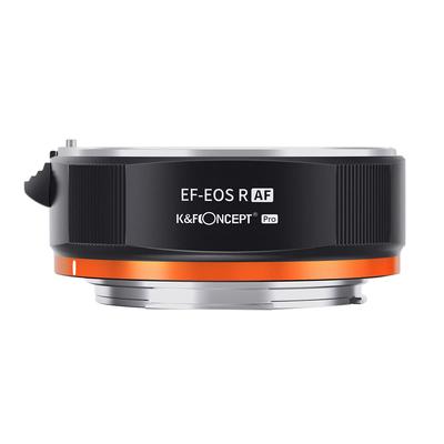Concept EF Mount Lens Canon RF Mount Electronic Mount Adapter K&F KF-EFRF-AF (Canon Conversion)
