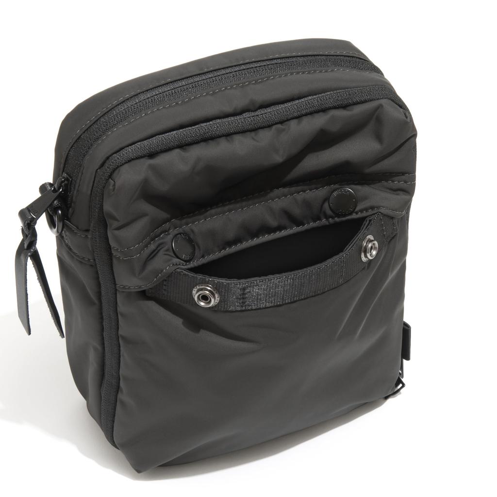 Untrac CITY DS 3L Lightweight Shoulder Vertical Gray Two-Compartment Bag, Style, No. 60391, Men's,