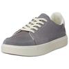 Timberland Low-Top Lace-Up Sneakers Comfortable Versatile Slip-Resistant Durable Women Sneakers Gray TB0A41JXES81