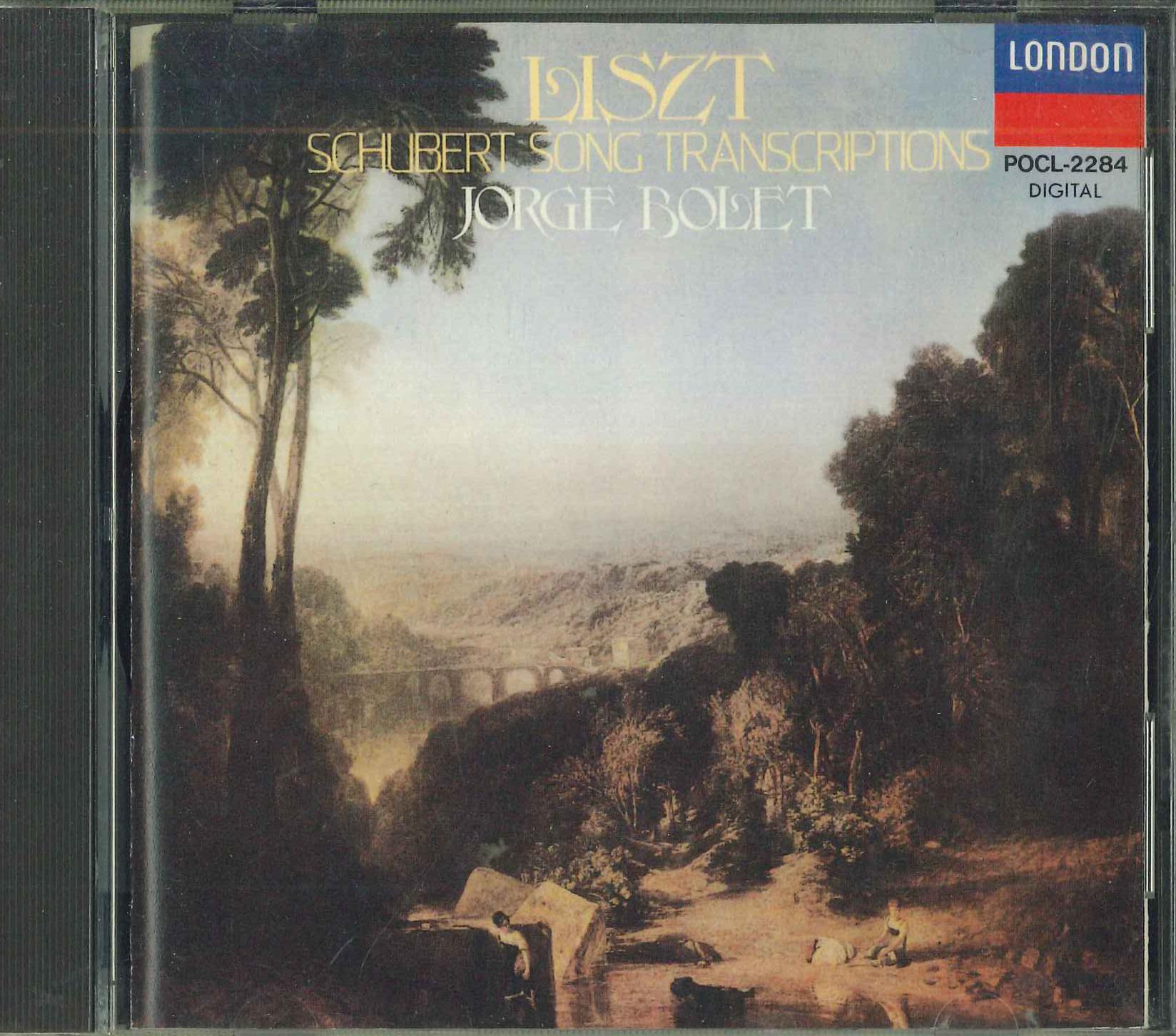 

CD LISZT JORGE BOLLET - Masu POCL2284 LONDON Japan Classical Used