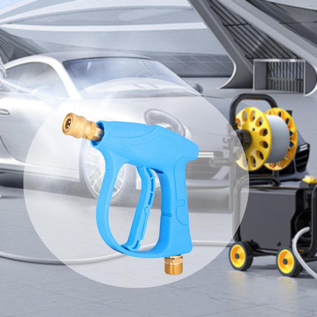 High Pressure Washer Accessories M22 Adaptor Ergonomic Handle for Maintenance Backyard
