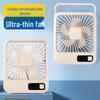 Compact USB-Rechargeable Silent Desk Fan for Home, Office, and Dorm Use