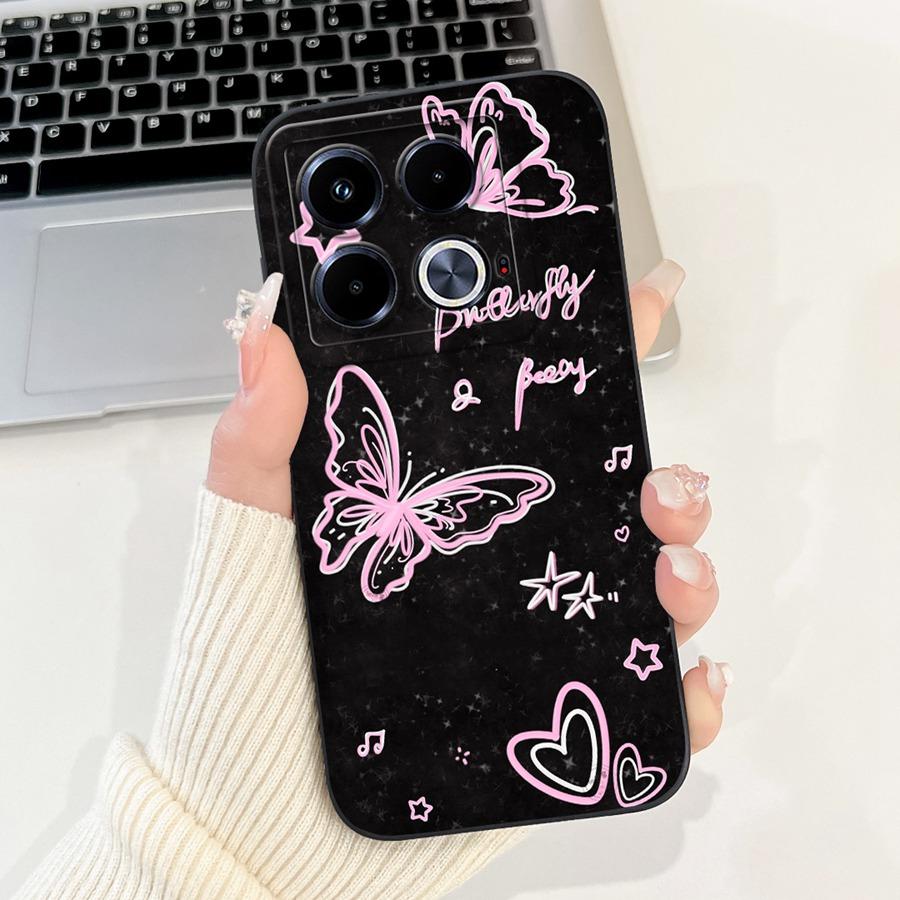 Funda para Honor X7c Funda X 7C Silicona Suave Protectora Cobertura Completa Estilo Moda Funda de Teléfono para Honor200 Smart X7 C Couqe