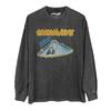 T-shirt Parliament Mothership Connection George Clinton Funkadelic Herbie Hancock Lavata Top da Uomo Abbigliamento Maglietta a Maniche Corte