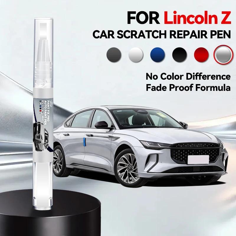 Car Dedicated For Lincoln Z Car Paint Repair Pen Touch Up Scratch Remover DIY Auto Accessories Black Brown White Blue Red Gray