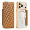 Flip Wallet PU Leather For MagSafe Magnetic Phone Case For iPhone 17 Pro Max Air 17e 16 15 14 Plus 13 12 11 Card Slot Cover