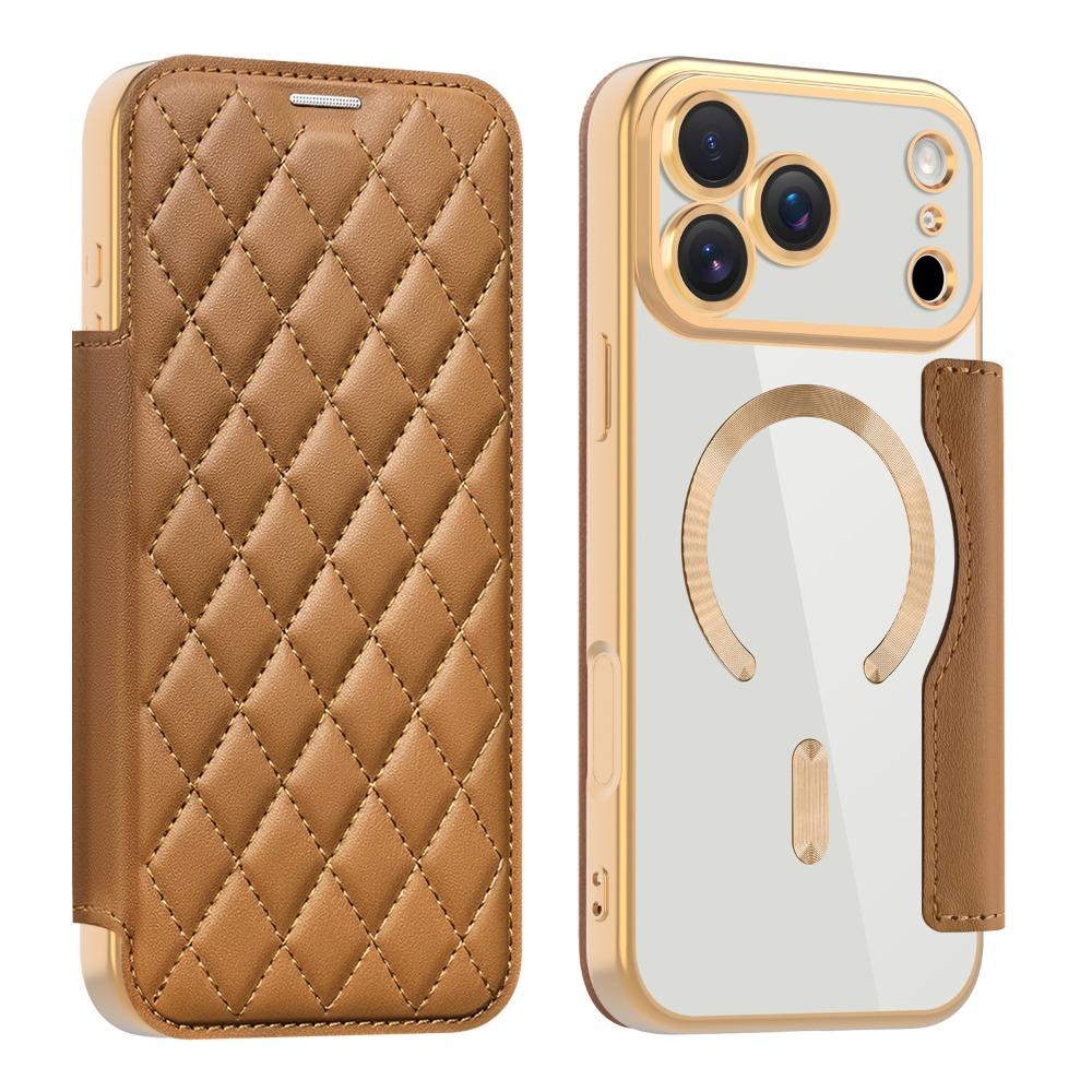 Flip Wallet PU Leather For MagSafe Magnetic Phone Case For iPhone 17 Pro Max Air 17e 16 15 14 Plus 13 12 11 Card Slot Cover