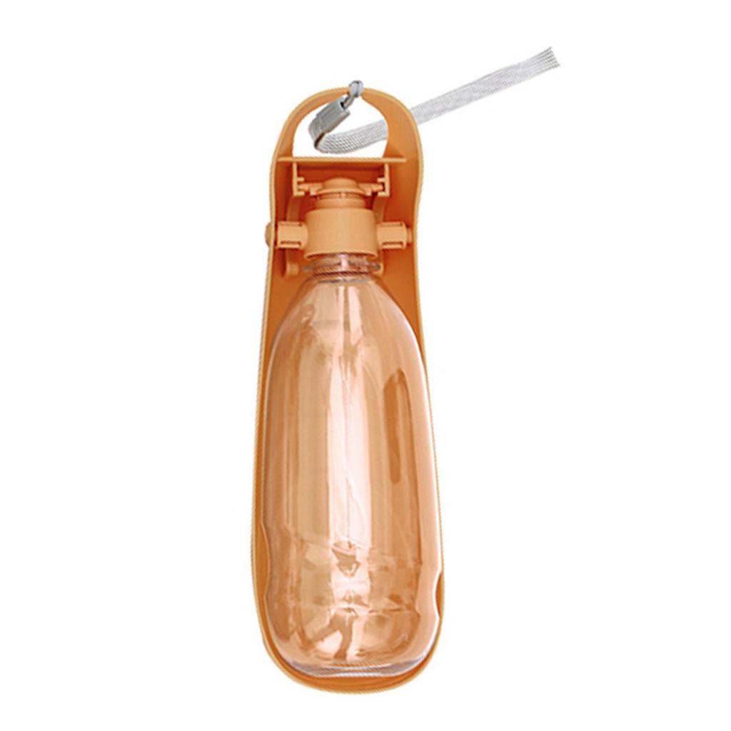 Dog Water Bottle Portable For Travel Water Dispenser With Food Container