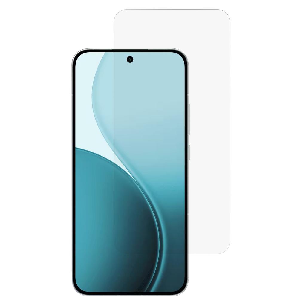 For Oppo Reno14 Pro 5G (Global) Screen Protector High Aluminium Silicon Glass Film 2.5D Arc Edge