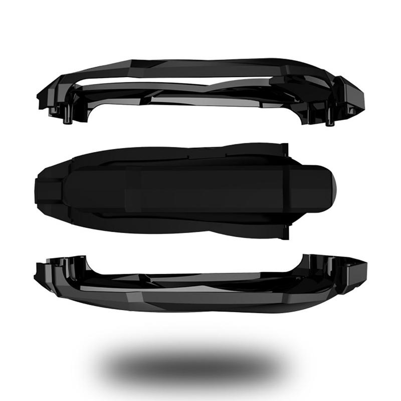 3/4 Buttons Car Key Case Full Cover for Ford Fusion Mustang Explorer F150 F250 F350 EcoSport Edge S-MAX Ranger Lincoln Mondeo