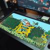 Pippi Longstocking Custom Name Large Size Mouse Pad Large Gaming Table Cushion Non-slip Laptop Tablet Big Mousepad XXL Mat Mini PC Playmat With Lock E