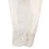 HAVERSACK Long Sleeve Round Collar Linen Shirt S White Women Used