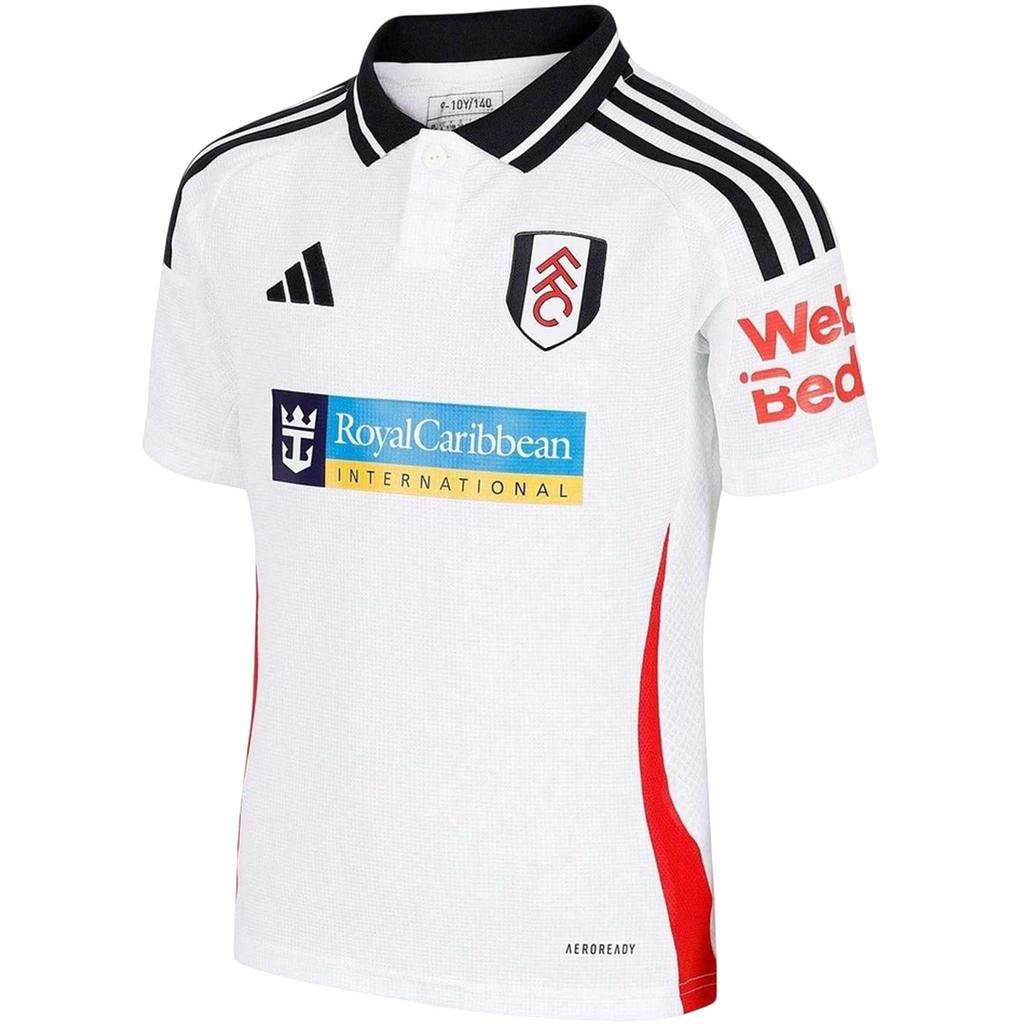 Fulham FC Childrens/Kids Home Shirt