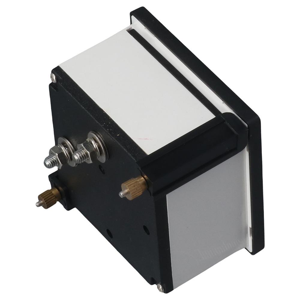 Copper+plastic Frequency Panel Meter 45-65Hz 220V Pointer Type Analog Panel Electrician