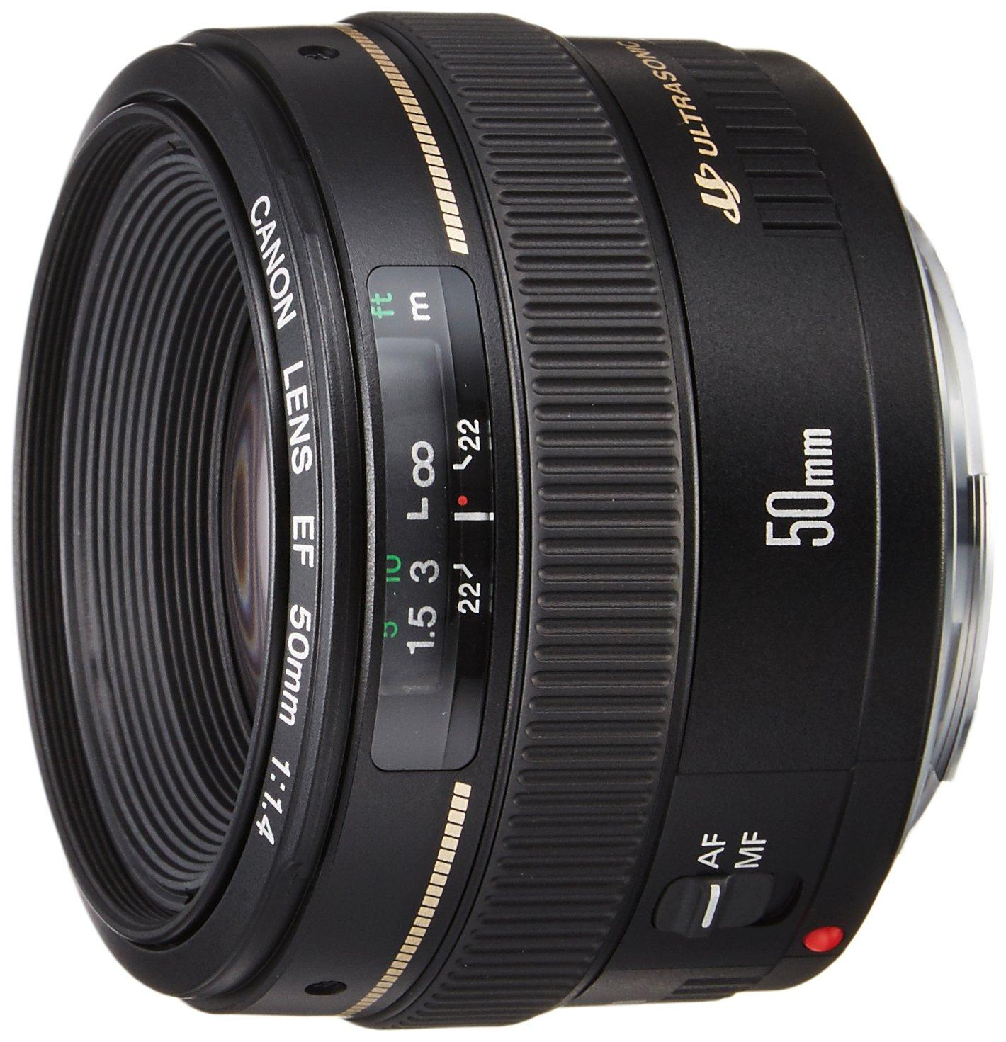 

Повнорозмірний повнорозмірний об’єктив Canon EF50mm USM F1.4