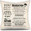 To My Bonus Daughter Gift Ideas Throw Pillow Covers for Bonus Daughter from Bonus Mom Bonus Dad Birthday Graduation Thanksgiving