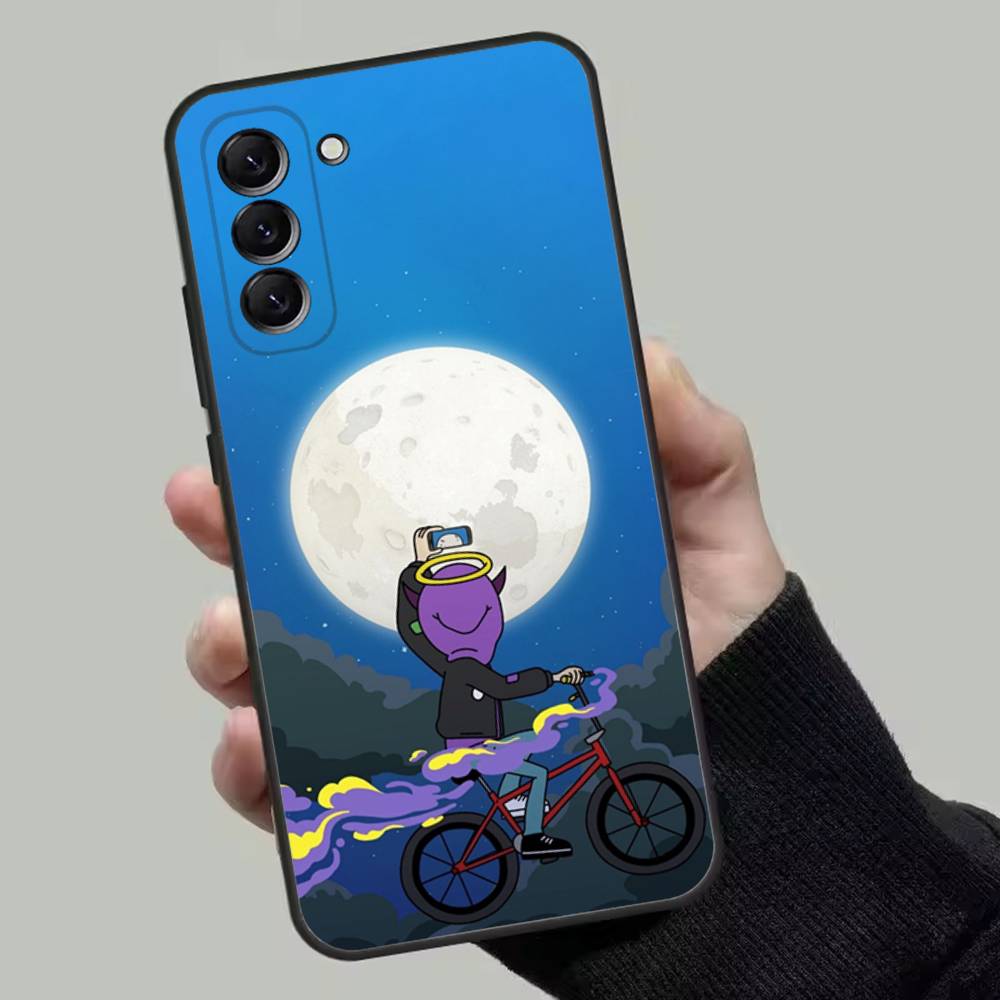Rapper Thasup ThaSupreme Phone Case For Samsung Galaxy A13,A21s,A22,A31,A32,A52,A53,A71,A80,Soft Black Shell