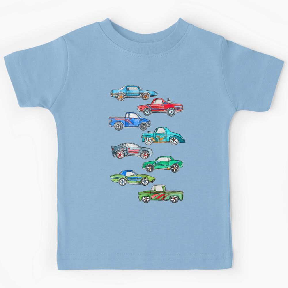 Toy Car Pile Up Kids T-Shirt 150