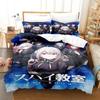 Spy Classroom Bedding Set Single Twin Full Queen King Size Bed Set Adult Kid Bedroom Duvet Cover Sets 3D Anime Bed Sheet Set
