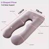 U-Shaped Pillow 130cm X 70cm Full Body Support Pillow