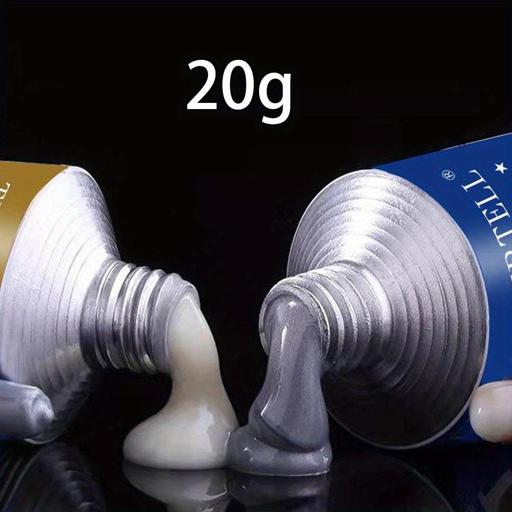 Magic Repair Glue, AB Metal Silné lepení železa Tepelná odolnost Studený svar Lepidlo na opravu kovů Lepidlo na odlévání