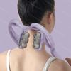 12 Magnetic Cervical Massager Neck Booster Hand-Held Physiotherapy Massage Roller Relax Muscles and Tendons Lengthen Leg Lines