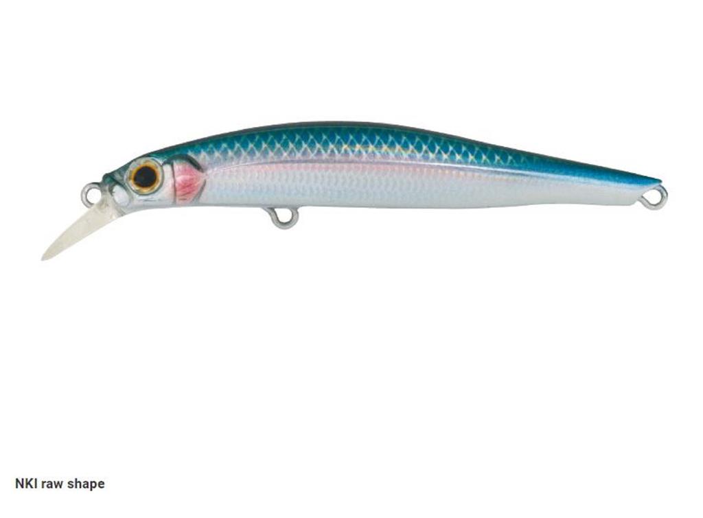 Jackson Nástraha Artist FR 105 potápivá minnow NKI (4132)