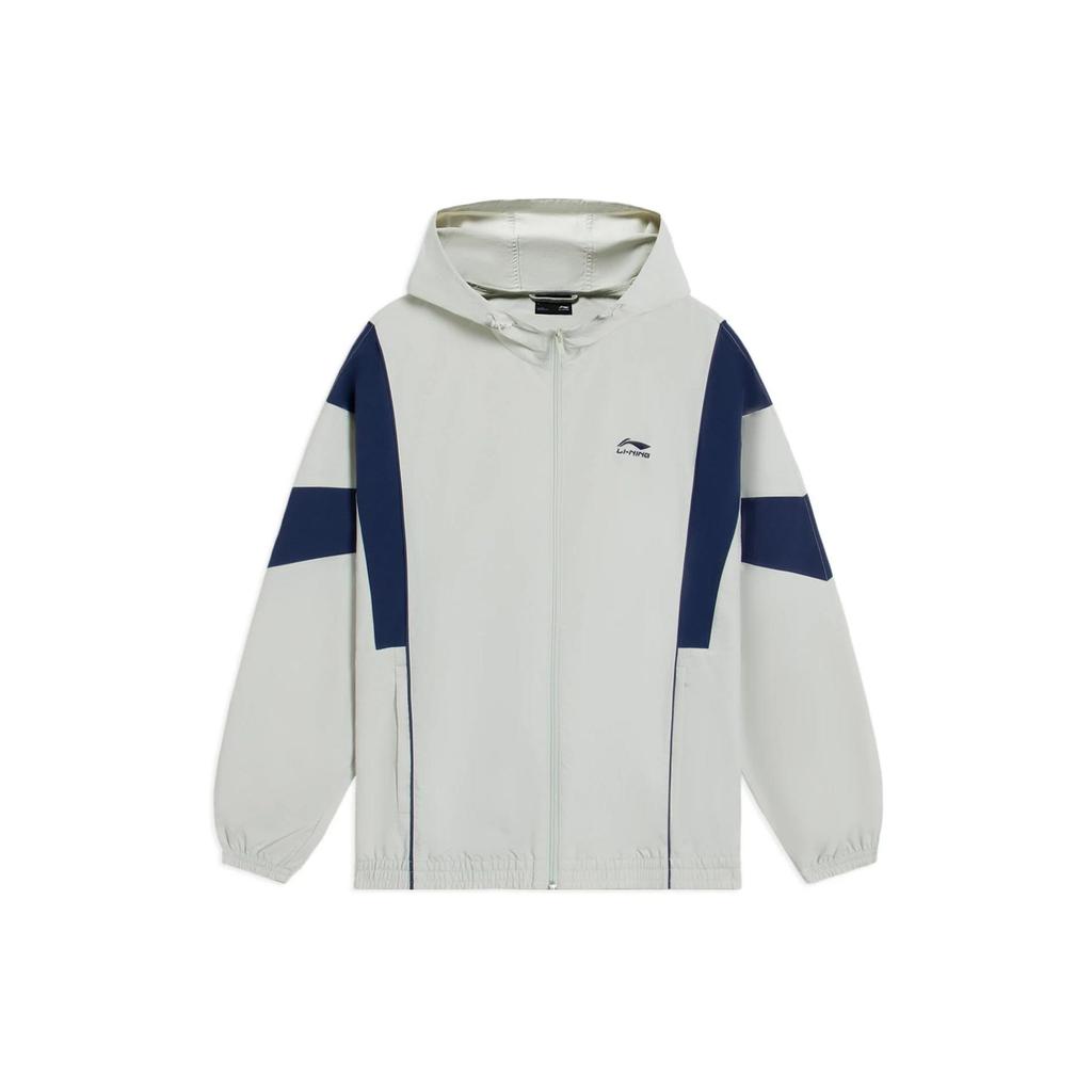 Li Ning Sports Lifestyle Collection Sports Trendy Collection Jacket Men's Gray AFDT531-1