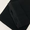 YOKOCHAN YCP-121-093 Black V-neck Petal Jumpsuit Suit Setup 36 blackUsed