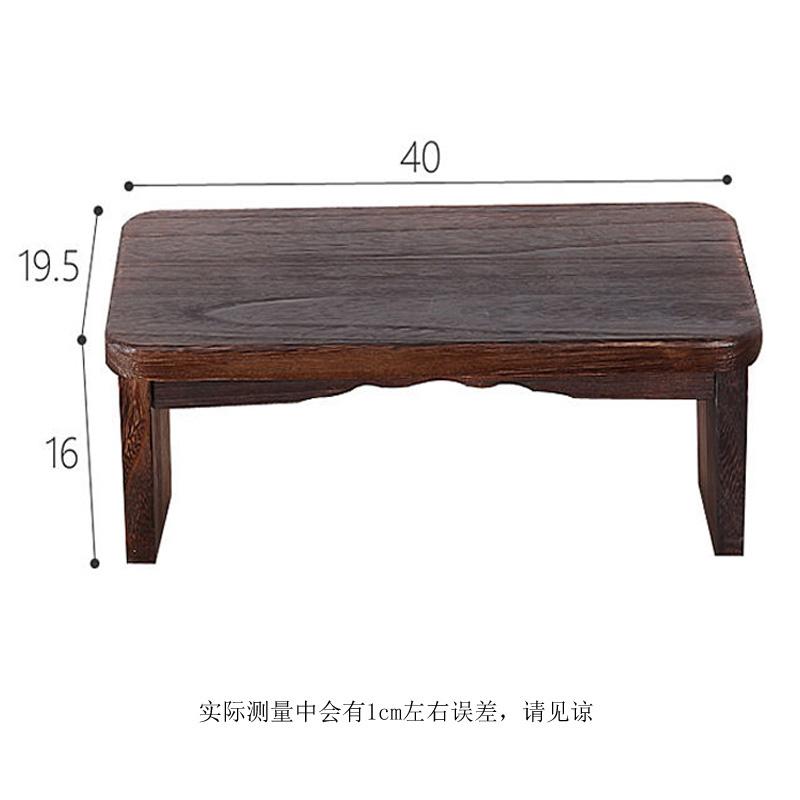 Solid Wood Zen Meditation Stool, Foldable Sitting Bench, Tea Room Kneeling Low Stool, Multi-Functional Home Meditation Chair